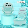 09fae10a30b0ef83 Cute Cow Portable Baby Child Training Girls Boy Potty Kids Chair Toilet Seat Pot