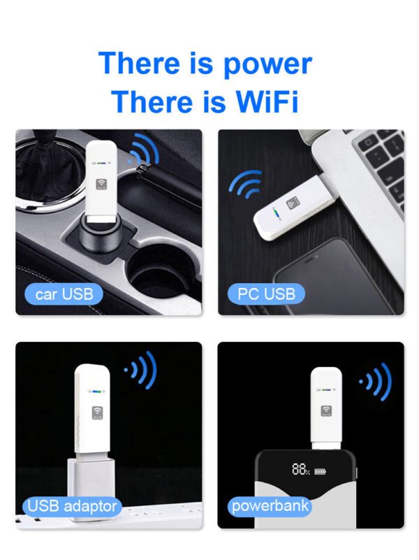 0a03ebb21fe8d4b6 LDW931 WiFi Router nano SIM Card Portable wifi LTE USB 4G modem pocket hotspot 10 WIFI users dongle