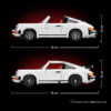 0a08d6b5ea18b836 1458Pcs Building Blocks Set 2in1 Race Vehicle Model Classic Collection Bricks Cars for Adults and Teens Toys Christmas Gift