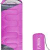 0a09d1e9bcffa4eb tuphen- Sleeping Bags for Adults Kids Boys Girls Backpacking Hiking Camping Microfiber Liner, Cold Warm Weather 4 Seasons Indoor Outdoor Use, Lightweight & Waterproof