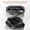 0a0d48d2c9c5019b i frmmy Premium Camp Stove Carry Case with 0.4 inch Thicken Pearl Foam, Excellent Protection for Coleman 2-Burner Gas Stove