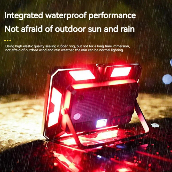0a11b732f2a8babb LED Camping Tent Light Rechargeable Searchlight High Power Outdoor Emergency Lighting Waterproof Portable Hanging Night Lamps