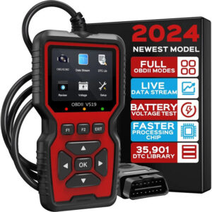 0a129e3cb787cdb6 OBD2 Scanner Live Data Professional nic OBDII Diagnostic Code Reader Tool for Check Engine Light