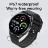 New Smartwatch 6 Full Touch Pressure Blood Oxygen Bluetooth Call Sports Smart Watch Men Women For IOS android