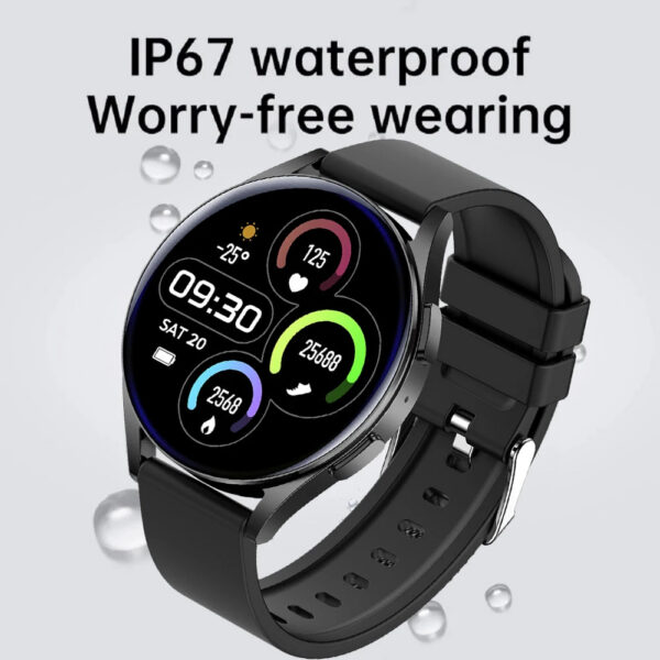 New Smartwatch 6 Full Touch Pressure Blood Oxygen Bluetooth Call Sports Smart Watch Men Women For IOS android