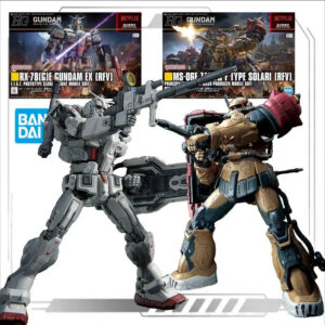 0a2c41655c753ead Bandai Original Model Kit HG GUNDAM 1/144 Requiem for Vengeance ZAKU EX Anime Action Figure Assembly Model Toy for Boys