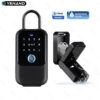 0a306957ea6c9e04 TTlock Smartkey Lock Box Home Key Wireless Smartlock Box Electronic Key Box App Digital Code Bluetooth Key Safe Padlock for Host