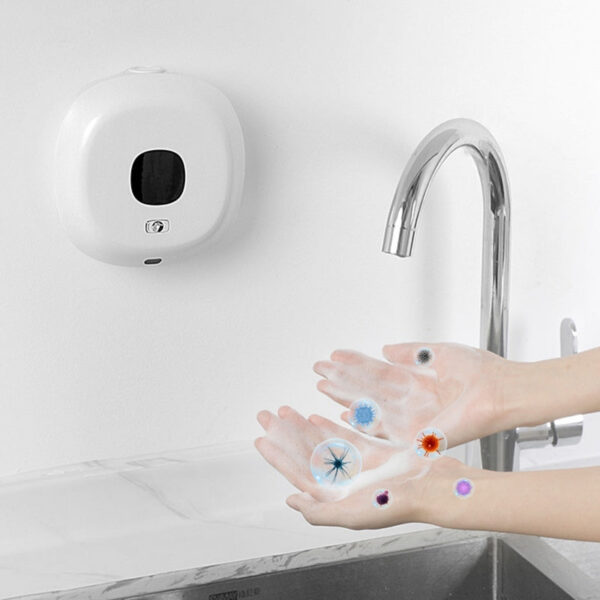New Wall Mounted Touchless Foam Soap Dispenser Automatic Induction Hand Sanitizer hine For Hotel Household