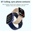 0a33433e16a04e7e COLMI P71 Calling Smartwatch Men Health Monitoring IP68 Waterproof Notifications Voice Assistant Smart Watch Women
