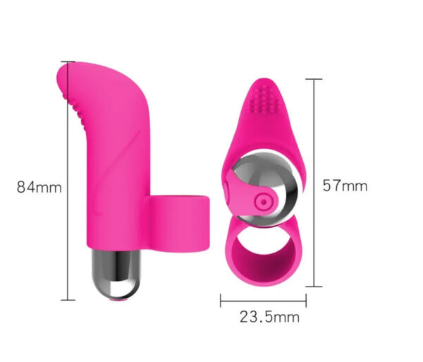0a34e5d03902db0e 10 Modes Finger Vibrator Clitoris Massage G Spot Stimulation Rechargeable Vibrating Egg Sex Toys For Women Masturbation