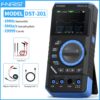 FNIRSI DST-210 and DST-201 3IN1 Digital Multimeter Oscilloscope Signal Source 19999 Counts 10MHz/1MHz Portable Electrician Tool