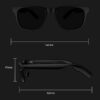 Smart Glasses Remote Control Touch Photo Camera Recording Translator Voice Assistant Adults Wireless Bluetooth Glasses
