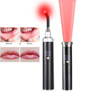 0a49e64a52791850 Professional Red Light Infrared Therapy Device Sore Canker Lip Handheld Oral Physiotherapy Wand Ear Nose Knee Health Pain Relief