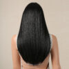 Black Long Straight for Women Natural Hair Synthetic Wigs Daily Cosplay Heat Resistant