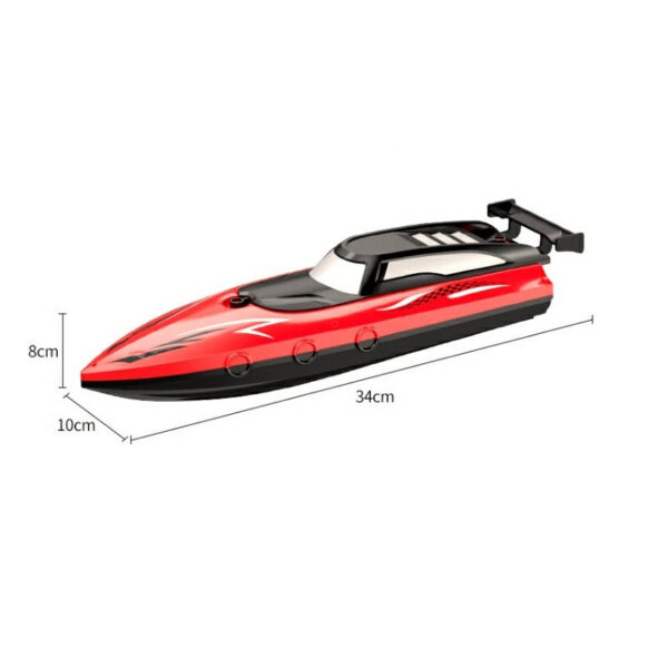 0a5d4b30f86ce7b2 Cross-Border Electric Toy Charging 2.4G Control Boat Double Spiral Pulp High-Speed Water Remote Contr