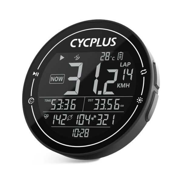 0a60c0c3466a8413 CYCPLUS M2 Cycling Bicycle Accessories GPS Bicycle Computer Wireless ANT+ Bluetooth Waterproof Speedometer Bike Cyclocomputer