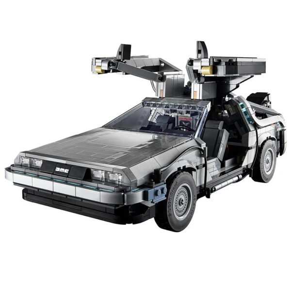 0a6124231291009d NEW Back to the Future Time hine Compatible 10300 Building Blocks Technical Car Bricks Construct Toys For Children Gifts