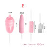 0a6a2af38f46513a Electric female masturbation clitoral stimulation vibration double jump egg with tongue licking function G-spot orgasmic sex toy