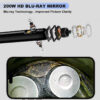 0a6b0219f2b4925f Triple WIFI Endoscope HD1080P Single Dual Lens Wireless Pipe Inspection Borescope Camera Car Check Waterproof LEDs 2600mAh