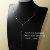 TBCYD 3/4/5mm D Color Moissanite Choker Necklace For Women S Sier Round Cut Diamond Bubble Neck Chain Party Jewelry Gifts
