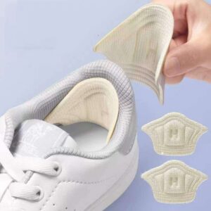 0a8d1743d3a190aa 1pair Shoe Anti Wear Heel Insoles Patch Unisex Cushion Pads Feet Care Protector Adhesive Back Sticker Shoes Insert Insole