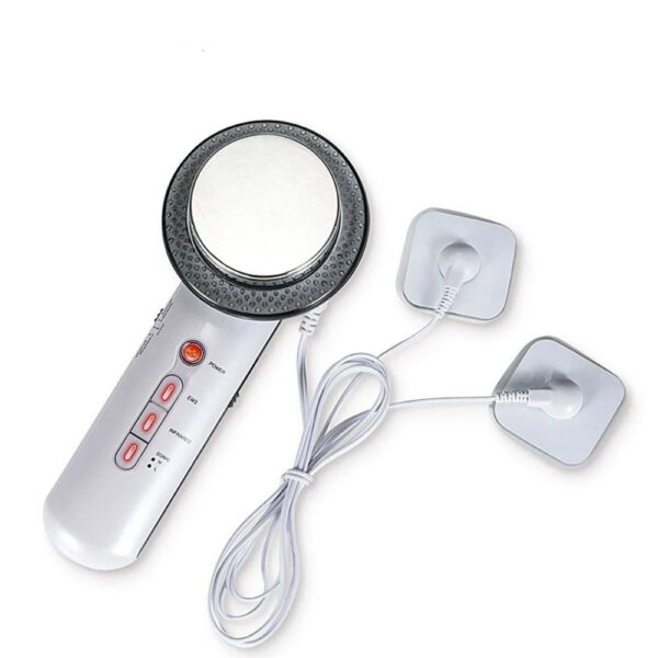 0a9b93ee365b1fc4 3 In 1 EMS Ultrasonic Cavitation Weight Lose Facial Lifting Body Slimming Massager Galvanic Infrared Lipo Fat Burner Machine