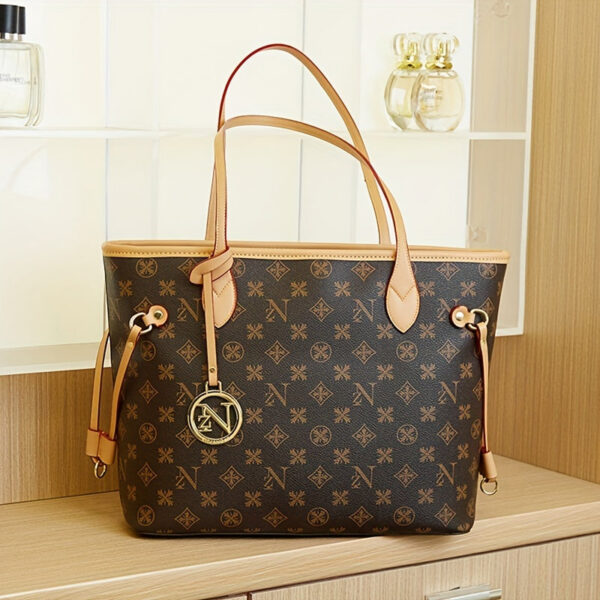0a9eeaf6e8836e16 Large Capacity Ladies Tote Shoulder Bag Commuter Large Waterproof Portable Bag For Women