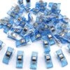 0a9f00300221de5c 50 Plastic Clips, Multiple Colors For And Clothes Supplies Fixing Clip for Patchwork Sewing