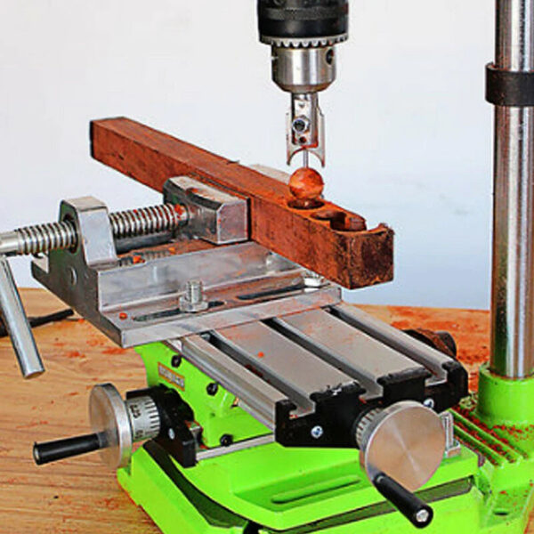 0aa38454ab142de5 Multifunction Worktable Milling Machine Working Slide Table Vise Fixture Adjustment Worktable With Plat Nose Pliers For Drill