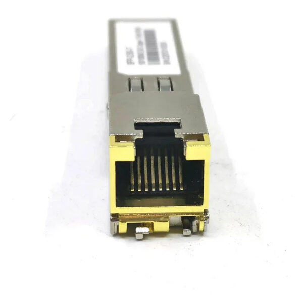 2.5G Sfp + Naar RJ45 Koper Module 2.5Gb Sfp RJ45 Module  100M Voor Cisco Mikrotik Tp-Link D-Link