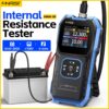 0aaec8d4501f5e0c FNIRSI HRM-10 Battery Voltage Internal Resistance Tester 18650 High-precision AC Acid Lithium Lead Car Battery Capacitor Tester