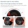 New Model Orthopedic Support Stabilizer After Surgery Adjustable Hinged Knee Brace Knee Joint Fixation Stretcher