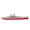 Piececool 3D Metal Puzzle Model Building Kits - Yamat Battleship Jigsaw Toy ,Christmas Birthday Gifts for Adults