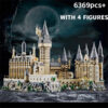0ac2407a9858e6cb Magic Movie Castle School Witchcraft and Wizardry Architectural Scenery Building Blocks Set Bricks Model Assembly Toy Kid Gift