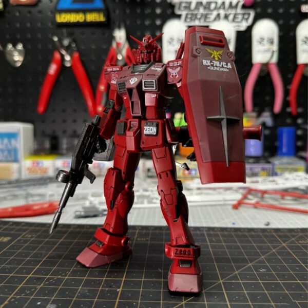 GTO 1/144 Ganso Yuan Zu The Warring States Astray Out Frame Assemble The Model Mecha Toys RX-78-2 Action Figures Ornament Gift