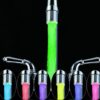 Bathroom LED 3-Color Light-up Temperature Kitchen Glow Water Saving Faucet Aerator Nozzle Shower