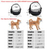 0acc2e8137395e7e Pet Puppy Carrier S/L Outdoor Travel Dog Shoulder Bag Mesh Oxford Single Comfort Sling Handbag Tote Pouch