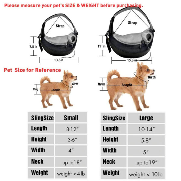 0acc2e8137395e7e Pet Puppy Carrier S/L Outdoor Travel Dog Shoulder Bag Mesh Oxford Single Comfort Sling Handbag Tote Pouch