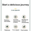 2025 Electric Food Slicer Meat Food Household Desktop Meat Slicer Lamb and Beef Slicers 0-22mm Bread Ham Meat Cutting Machine