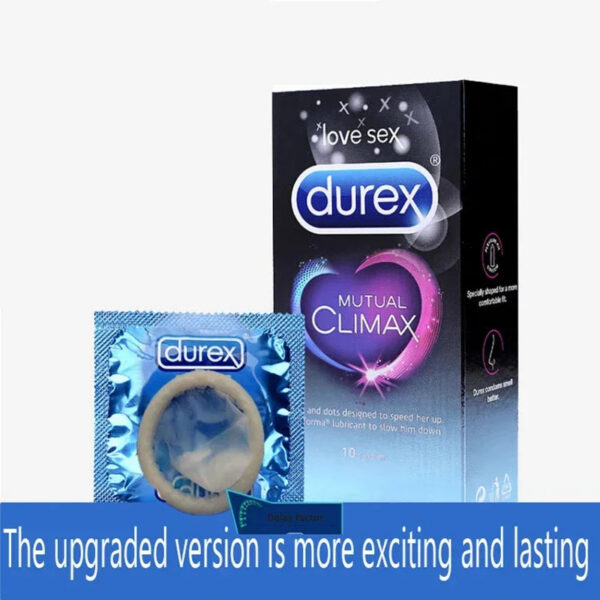 20/10pcs Durex Delay Ejaculation Spike Condoms Ultra Thin Factor Intimate Extra Lubricated Men Contraception Lasting Enlargement