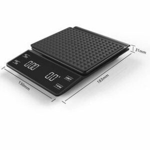 0ad84c70903994d3 Kitchen Tools Coffee with Timer Digital Multifunction Weighing 3kg/0.1g Pour Over Drip Espresso Scale LCD Display