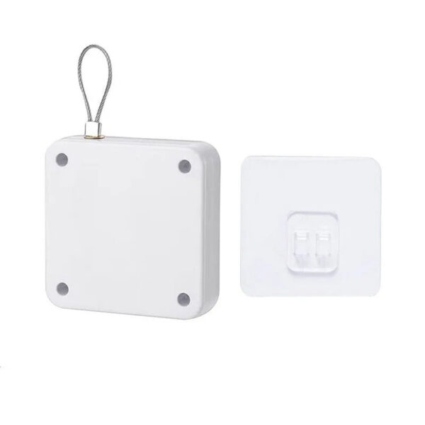 0adc84db373cab83 No Punching Pull Cord Closers Adjustable Surface Stop Bracket Type Automatic Door Closer