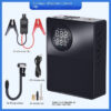Car Emergency Start Power Supply, Digital Display, Air Pump 3-in -1 All-in-one hine, Multi-function USB Charging Treasure
