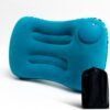 0ae55c31e36c0cbc Ultra Light Inflatable Camping Pillow - Inflatable Pillow for Camping, Hiking, and Backpacking - Press-to-Inflate Design for Safer and Healthier - Compressed design for Hiking, and Backpacking Travel