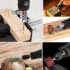 0aebbf0695026400 USB Cordless Rotary Tool Kit Woodworking Engraving Pen DIY For Jewelry Metal Glass Mini Wireless Drill