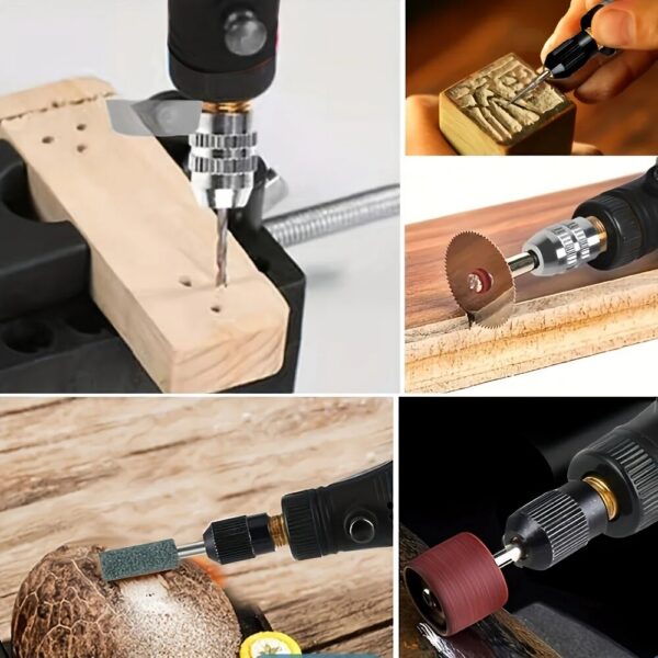 0aebbf0695026400 USB Cordless Rotary Tool Kit Woodworking Engraving Pen DIY For Jewelry Metal Glass Mini Wireless Drill