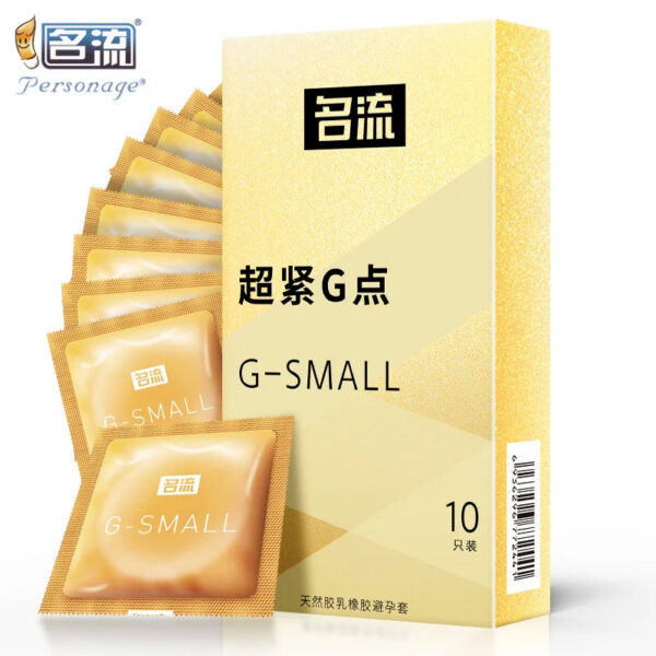 0aedb27766ff6899 PERSONAGE ALL Small condom 45mm 49mm Tight Ribed Spikes Condoms Long Delayed Pleasure Latex Penis Sleeve Safe Lubricantion Toys