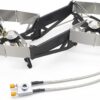 0afa6087a1e5027f Lightning Double Head Stove Small Foldable Portable Outdoor Camping Furnace Fire Switch Free Adjustable Control Cookware BRS-32(No Ignition)
