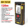 0b03e20e29bc2864 Pofessional Laser Distance Meter 50m 70m 100m 120m Rangefinder High Accuracy Digital Range Finder Build Measure Device