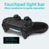 DATA FROG Bluetooth-Compatible Game Controller for PS4/Slim/Pro Wireless Gamepad PC Dual Vibration Joystick For IOS/Android
